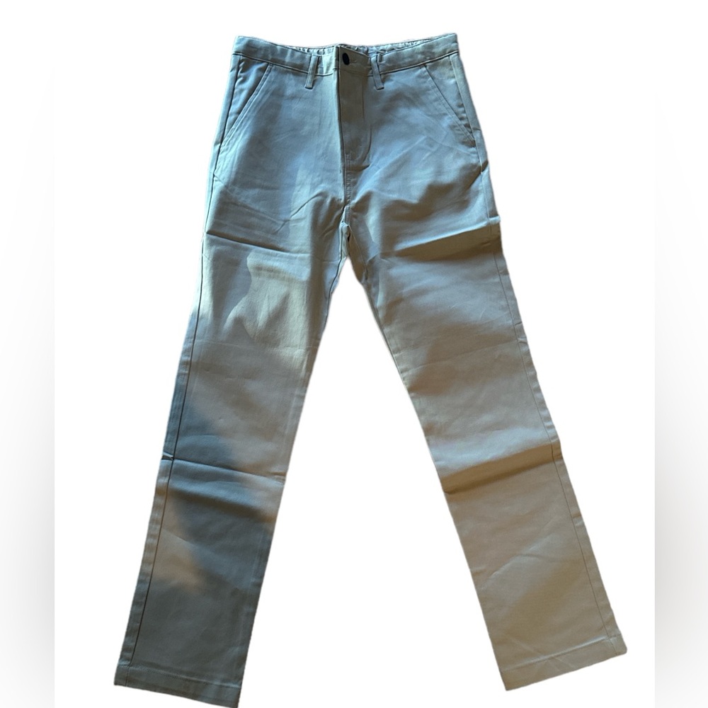 LOT of THREE khaki pants American Eagle & Old Navy